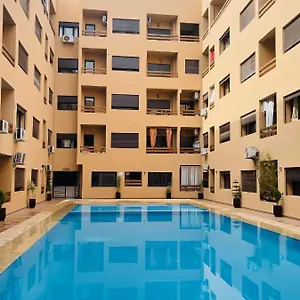 Luxury In The Center Of Gueliz Marrakech Appartement